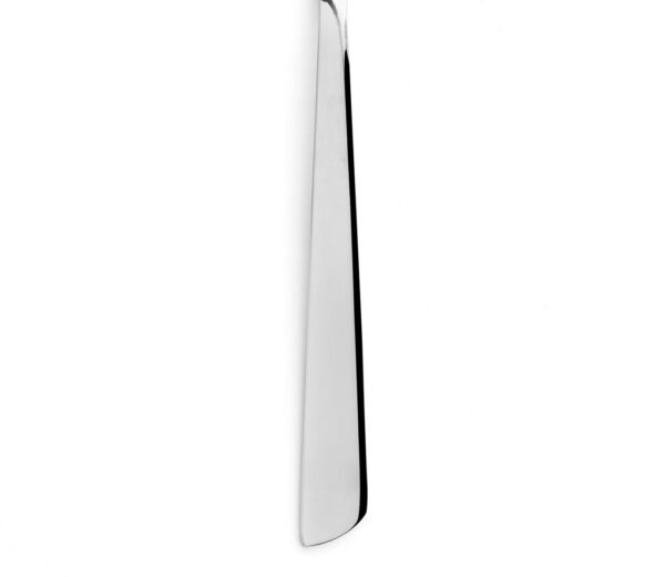 FranCuisine Fourchette à Gâteau Fourchette de Table - Monobloc d'une Pièce Acier Inoxydable 18/10 et 140 mm Couleur Argent – Image 3