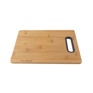 Francuisine Planche a Découper en Bambou (23,5 x 30,5 cm) I Planche en Bois