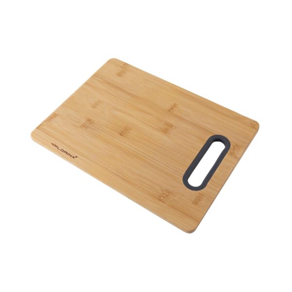 Francuisine Planche a Découper en Bambou (23,5 x 30,5 cm) I Planche en Bois – Image 3