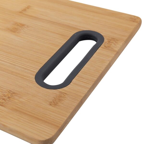 Francuisine Planche a Découper en Bambou (23,5 x 30,5 cm) I Planche en Bois – Image 2